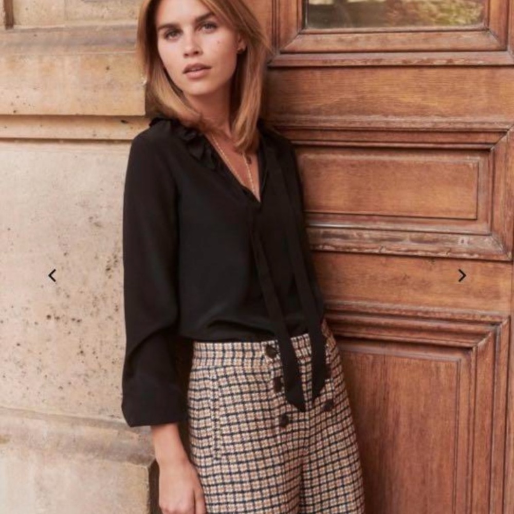 Sezane Mathilda Blouse